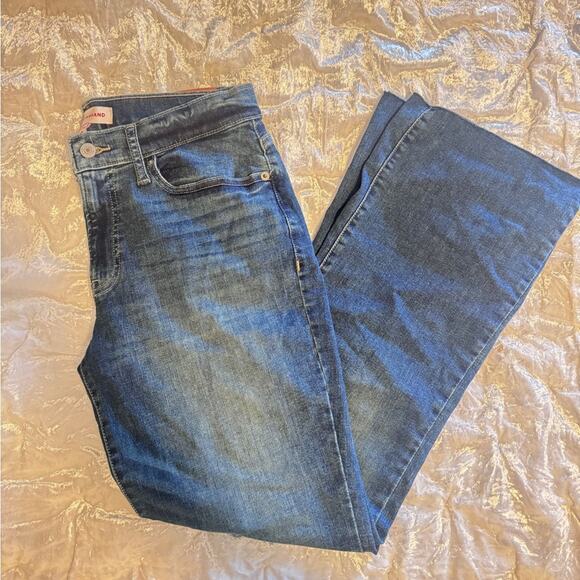 Lucky Brand Sweet Mid Rise Boot Dark Denim Jeans - Picture 1 of 6